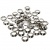 Люверсы, металлические/12мм/никель (упак.1000 шт) - купить в Саранске. Цена: 0.78 руб.