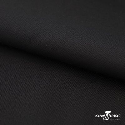 Ткань сорочечная Альто, 115 г/м2, 58% пэ,42% хл, окрашенный, шир.150 см, цв. чёрный  (арт.101) - купить в Саранске. Цена 273.15 руб.