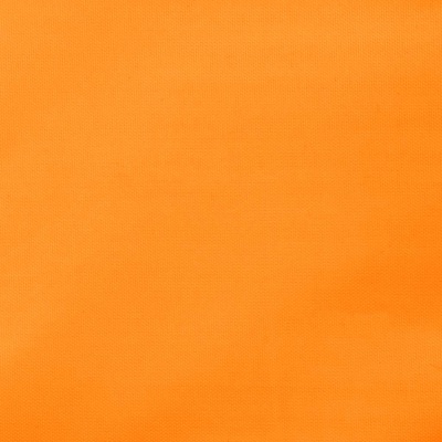 Ткань подкладочная Таффета 16-1257, антист., 54 гр/м2, шир.150см, цвет ярк.оранжевый - купить в Саранске. Цена 65.53 руб.