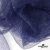 Сетка Фатин Глитер серебро, 12 (+/-5) гр/м2, шир.150 см, 114/темно-синий - купить в Саранске. Цена 145.46 руб.