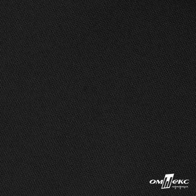 Ткань подкладочная Таффета 190Т, Middle, BLACK, 53 г/м2, шир.150 см   - купить в Саранске. Цена 35.50 руб.