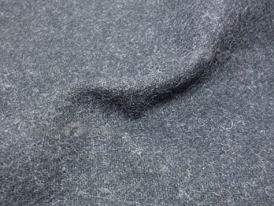 Ткань костюмная п/шерсть №2096-2-2, 300 гр/м2, шир.150см, цвет т.серый - купить в Саранске. Цена 512.30 руб.