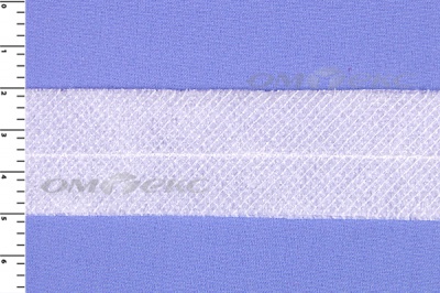 WS7225-прокладочная лента усиленная швом для подгиба 30мм-белая (50м) - купить в Саранске. Цена: 16.71 руб.