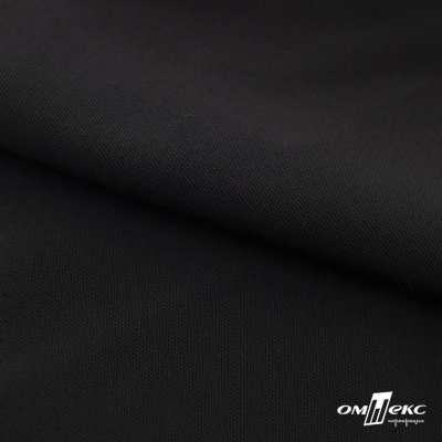 Ткань костюмная "Фабио" 80% P, 16% R, 4% S, 245 г/м2, шир.150 см, цв-черный #1 - купить в Саранске. Цена 474.97 руб.