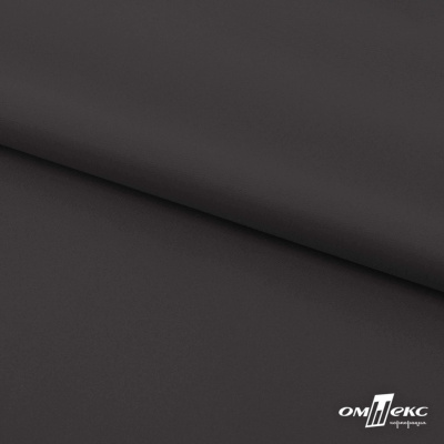 Курточная ткань Дюэл (дюспо) 18-3905, PU/WR/Milky, 80 гр/м2, шир.150см, цвет т.серый - купить в Саранске. Цена 141.80 руб.