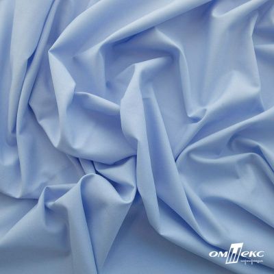Ткань сорочечная Темза, 80%полиэстр 20%вискоза, 120 г/м2 ш.150 см, цв.голубой - купить в Саранске. Цена 269.93 руб.