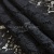 Кружевное полотно #2640, 137 гр/м2, шир.150см, цвет чёрный - купить в Саранске. Цена 360.08 руб.