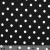 Ткань плательная "Вискоза принт"  100% вискоза, 120 г/м2, шир.150 см Цв.Черный - купить в Саранске. Цена 280.82 руб.