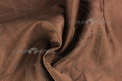 Портьерная ткань BARUNDI (290см) col.8 шоколад - купить в Саранске. Цена 528.28 руб.