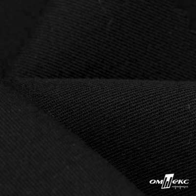 Ткань костюмная "Эльза" 80% P, 16% R, 4% S, 160 г/м2, шир.150 см, цв-черный #1 - купить в Саранске. Цена 332.71 руб.