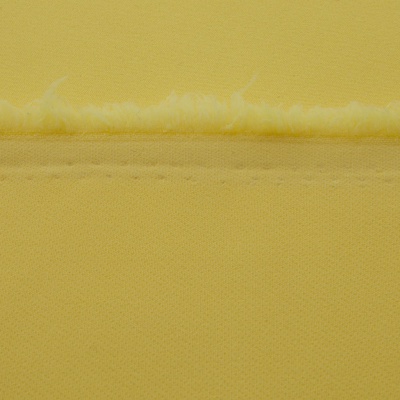 Костюмная ткань "Элис" 12-0727, 200 гр/м2, шир.150см, цвет лимон нюд - купить в Саранске. Цена 303.10 руб.