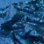 Сетка с пайетками №18, 188 гр/м2, шир.140см, цвет голубой - купить в Саранске. Цена 458.76 руб.