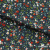 Ткань костюмная «Микровельвет велюровый принт», 220 г/м2, 97% полиэстр, 3% спандекс, ш. 150См Цв #4 - купить в Саранске. Цена 439.76 руб.