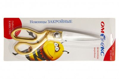 Ножницы арт.0330-4500 закройные, 8,5"/ 216 мм - купить в Саранске. Цена: 663.58 руб.