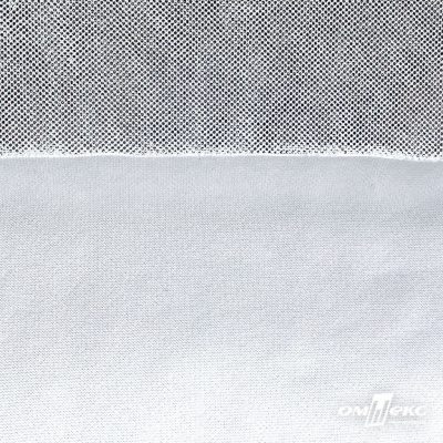 Трикотажное полотно голограмма, шир.140 см, #602 -белый/серебро - купить в Саранске. Цена 385.88 руб.