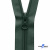Спиральная молния Т5 890, 80 см, автомат, цвет т.зелёный - купить в Саранске. Цена: 16.61 руб.
