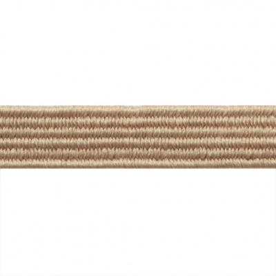 Резиновые нити с текстильным покрытием, шир. 6 мм ( упак.30 м/уп), цв.- 97-бежевый - купить в Саранске. Цена: 152.05 руб.