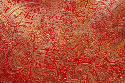 Ткань костюмная жаккард №15, 140 гр/м2, шир.150см, цвет красный - купить в Саранске. Цена 475.65 руб.