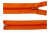 Спиральная молния Т5 849, 75 см, автомат, цвет оранжевый - купить в Саранске. Цена: 16.28 руб.