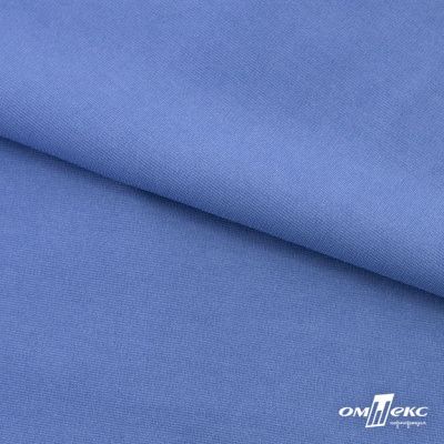Трикотажное полотно Джерси Понте-де-Рома, 95% / 5%, 150 см, 290гм2, цв. серо-голубой, м - купить в Саранске. Цена 297 руб.