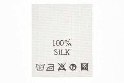 Состав и уход 100% Silk 200 шт - купить в Саранске. Цена: 232.29 руб.