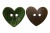 Деревянные украшения для рукоделия пуговицы "Кокос" #1 - купить в Саранске. Цена: 55.18 руб.