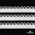 Резинка бельевая ажурная #6419, шир.10 мм, цв.белый - купить в Саранске. Цена: 7.49 руб.