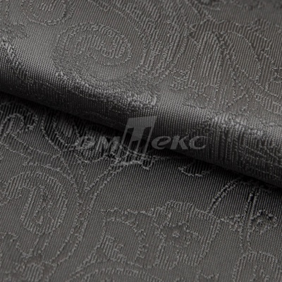 Подклад жаккард 1415801, 80 гр/м2, шир.150см, цвет чёрный - купить в Саранске. Цена 180.95 руб.