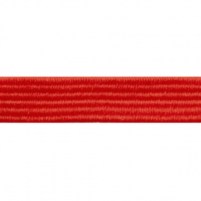 Резиновые нити с текстильным покрытием, шир. 6 мм ( упак.30 м/уп), цв.- 86-красный - купить в Саранске. Цена: 155.22 руб.