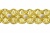 Тесьма металлизированная 8556 (10-23), шир. 20 мм/уп. 13,7+/-1 м, цвет золото - купить в Саранске. Цена: 1 140.48 руб.
