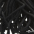 Шнурки #106-09, круглые 130 см, цв.чёрный - купить в Саранске. Цена: 21.92 руб.