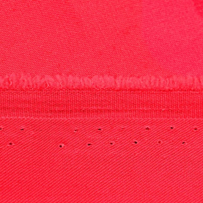 Костюмная ткань с вискозой "Бэлла" 18-1655, 290 гр/м2, шир.150см, цвет красный - купить в Саранске. Цена 597.44 руб.