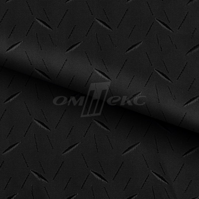 Ткань подкладочная жаккард Р14076-1, чёрный, 85 г/м2, шир. 150 см, 230T - купить в Саранске. Цена 166.45 руб.