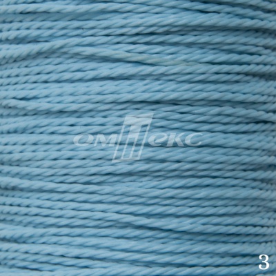 Шнур декоративный плетенный 2мм (15+/-0,5м) ассорти - купить в Саранске. Цена: 48.06 руб.