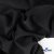 Ткань плательная Креп Рибера, 100% полиэстер,120 гр/м2, шир. 150 см, цв. Чёрный - купить в Саранске. Цена 142.30 руб.