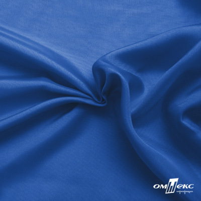 Ткань подкладочная Таффета 18-4039, антист., 54 гр/м2, шир.150см, цвет голубой - купить в Саранске. Цена 65.53 руб.