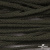 Шнур плетеный d-6 мм круглый, 70% хлопок 30% полиэстер, уп.90+/-1 м, цв.1075-хаки - купить в Саранске. Цена: 588 руб.