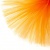 Фатин матовый 16-127, 12 гр/м2, шир.300см, цвет оранжевый - купить в Саранске. Цена 96.31 руб.