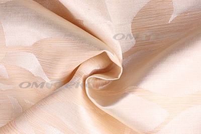 Портьерная ткань ИВА 32456 с5 св.персик - купить в Саранске. Цена 571.42 руб.