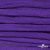 Шнур плетеный d-8 мм плоский, 70% хлопок 30% полиэстер, уп.85+/-1 м, цв.1030-фиолет - купить в Саранске. Цена: 735 руб.