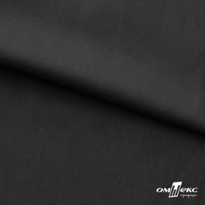 Ткань сорочечная Темза, 80%полиэстр 20%вискоза, 120 г/м2 ш.150 см, цв.черный - купить в Саранске. Цена 269.93 руб.