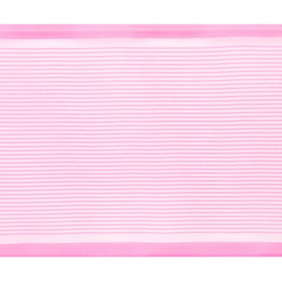 Лента капроновая, шир. 80 мм/уп. 25 м, цвет розовый - купить в Саранске. Цена: 19.77 руб.
