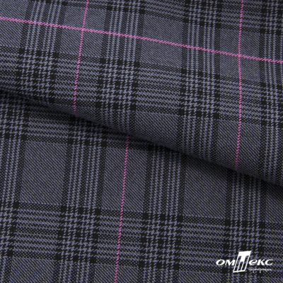 Ткань костюмная "Клер" 80% P, 16% R, 4% S, 200 г/м2, шир.150 см,#7 цв-серый/розовый - купить в Саранске. Цена 412.02 руб.