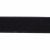 Лента бархатная нейлон, шир.12 мм, (упак. 45,7м), цв.03-черный - купить в Саранске. Цена: 448.27 руб.