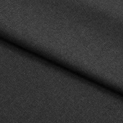 Ткань костюмная 22476 2004, 181 гр/м2, шир.150см, цвет т.серый - купить в Саранске. Цена 350.98 руб.