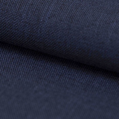 Ткань костюмная габардин "Меланж" 6095B, 172 гр/м2, шир.150см, цвет т.синий/Navy - купить в Саранске. Цена 284.20 руб.