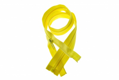 Тракторная молния Т5 131, 20 см, неразъёмная, цвет жёлтый - купить в Саранске. Цена: 18.34 руб.