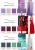 Креп стрейч Амузен 17-3323, 85 гр/м2, шир.150см, цвет фиолетовый - купить в Саранске. Цена 196.05 руб.