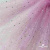 Сетка Фатин Глитер Спейс, 12 (+/-5) гр/м2, шир.150 см, 16-12/розовый - купить в Саранске. Цена 202.08 руб.