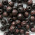 0309-Бусины деревянные "ОмТекс", 16 мм, упак.50+/-3шт, цв.021-т.коричневый - купить в Саранске. Цена: 62.22 руб.